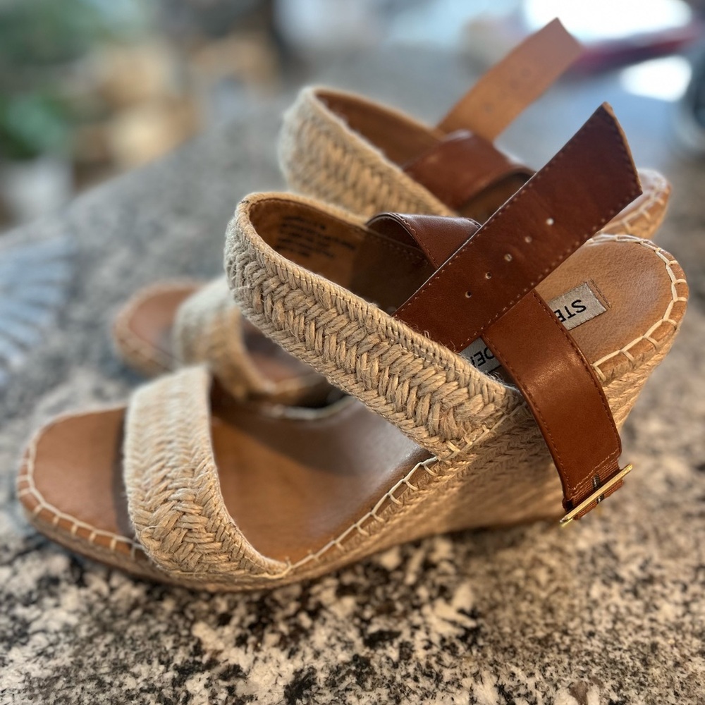 Women’s Steve Madden Wedges/Espadrilles | Size 9.5 | Excellent Condition!